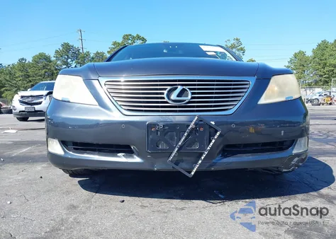 2007 Lexus Ls 460 из США, поврежденный, VIN JTHBL46F475004552